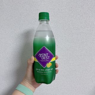 몽베스트 Montbest with Sparkling water Lemon OR Lime 20병(랜덤) — 5점을 준 리뷰어가 2022년 8월 올린 사용 사진