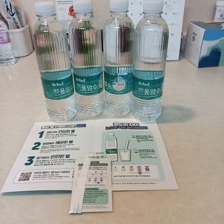 닥터유 제주용암수 닥터유 용암수 530ml — 4.5점을 준 리뷰어가 2022년 5월 올린 사용 사진