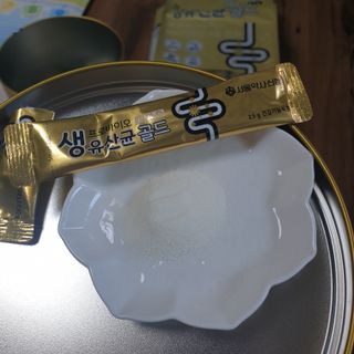 서울약사신협_프로바이오생유산균골드_2.5x120포 — 5점을 준 리뷰어가 2021년 7월 올린 사용 사진