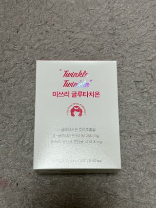 메디포스트 모비타 미쓰리 글루타치온 30포 — 4점을 준 리뷰어가 2023년 1월 올린 사용 사진