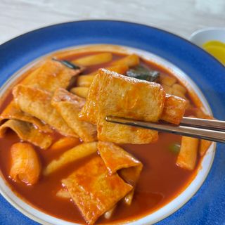 응큼떡볶이 — 5점을 준 리뷰어가 2021년 3월 올린 사용 사진