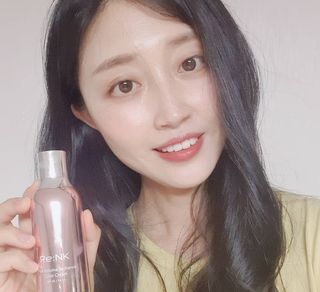 Re:NK 리엔케이 핑크 볼륨 래디언스 컬러크림 — 5점을 준 리뷰어가 2021년 7월 올린 사용 사진