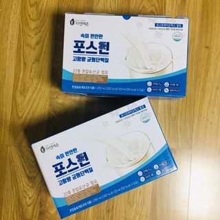 자연에온 마시는 프로틴 고함량 균형단백질 음료 포스틴 125ml 10개입 1BOX — 5점을 준 리뷰어가 2021년 3월 올린 사용 사진