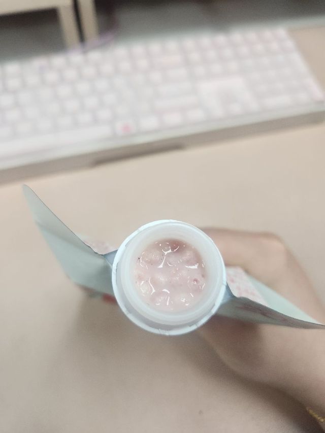 [티젠] 요밀 오리지널 요거트 & 티젠 요밀 스트로베리 요거트 리뷰 사진