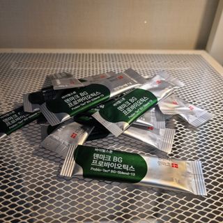 바이탈스푼덴마크BG프로바이오틱스 — 5점을 준 리뷰어가 2021년 7월 올린 사용 사진