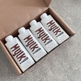 이너프 뮐크 초콜릿맛 — 3.5점을 준 리뷰어가 2022년 10월 올린 사용 사진