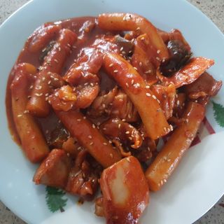 한성기업 무볼레 닭떡볶이+해물떡볶이 2종 세트 — 5점을 준 리뷰어가 2021년 9월 올린 사용 사진