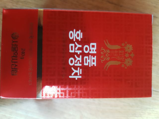 서울약사신협_명품 홍삼정차 240g 리뷰 사진