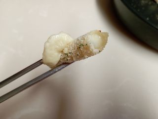 디케이식품(주) 고르곤졸라&모짜렐라 치즈스틱 400g — 5점을 준 리뷰어가 2023년 3월 올린 사용 사진