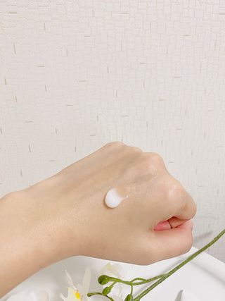 리더스코스메틱 리더스 카밍 바이오틱스 크림 마스크 — 5점을 준 리뷰어가 2021년 3월 올린 사용 사진
