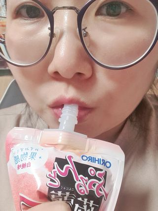 ORIHIRO 오리히로 곤약젤리 제로칼로리 130g 4종 4팩(맛별로 1팩씩) — 5점을 준 리뷰어가 2023년 1월 올린 사용 사진