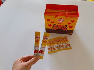광동생활건강 [광동] 비타 500 데일리 스틱 VB, VC를 함유한 멀티비타민 30포+30포 — 5점을 준 리뷰어가 2022년 10월 올린 사용 사진