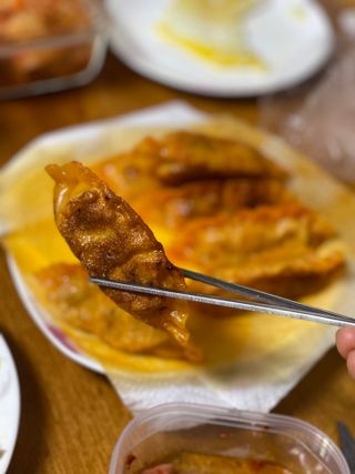 한만두 진한 해물맛 짬뽕만두 1kg — 5점을 준 리뷰어가 2021년 4월 올린 사용 사진