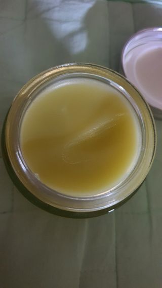 올리브 오일 스킨케어 컴퍼니 [OOSC] 순한 베이비 퓨어 수딩밤 오리지널 60g — 5점을 준 리뷰어가 2021년 5월 올린 사용 사진