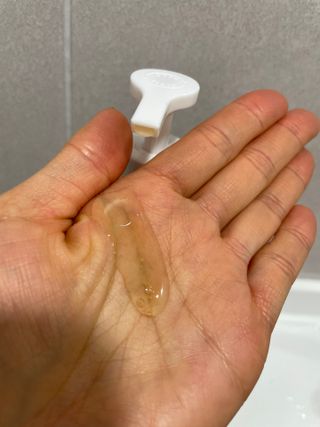 와프랩 운동하는 여성을 위한 더블유 미세먼지 세정 천연유래 약산성 바디워시 — 5점을 준 리뷰어가 2022년 3월 올린 사용 사진