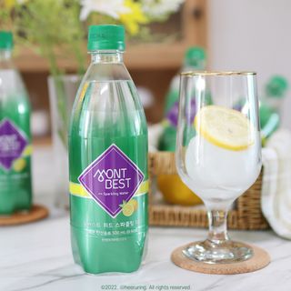 몽베스트 Montbest with Sparkling water Lemon OR Lime 20병(랜덤) — 5점을 준 리뷰어가 2022년 7월 올린 사용 사진