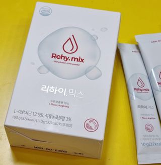 리하이.믹스 수분보충용믹스 리하이.믹스 (Rehy.mix) — 5점을 준 리뷰어가 2022년 6월 올린 사용 사진