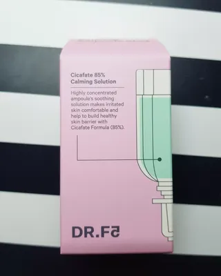 닥터에프파이브 시카페이트 카밍 앰플샷 15ml — 3.5점을 준 리뷰어가 2022년 6월 올린 사용 사진