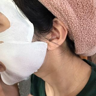 아이디플라코스메틱 페이스핏 플라스터 마스크 _ 리뉴얼 — 5점을 준 리뷰어가 2022년 5월 올린 사용 사진
