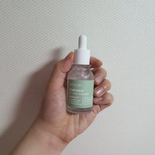 나나스킨 콤플렉스씨쓰리닥터클리어앰플 — 4점을 준 리뷰어가 2021년 5월 올린 사용 사진