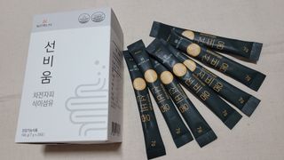 [뉴트릴렉스] 선비움 첨가물 없는 착한 차전자피 식이섬유  2박스 — 5점을 준 리뷰어가 2021년 10월 올린 사용 사진