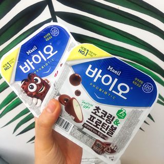 매일바이오 토핑요거트 — 5점을 준 리뷰어가 2021년 6월 올린 사용 사진