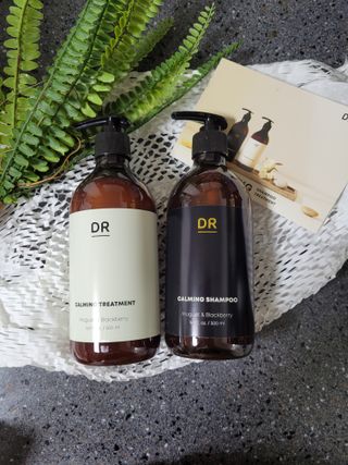 디알 카밍 샴푸 트리트먼트 500ml 세트 — 5점을 준 리뷰어가 2021년 9월 올린 사용 사진