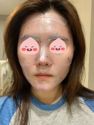 엘리베어 다즐링페이스파티 - 주름개선 퍼플스페이스 — 4.5점을 준 리뷰어가 2021년 1월 올린 사용 사진