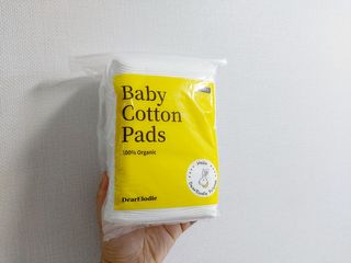 디어엘로디 프리미엄 유기농 베이비 솜티슈 40매 3 + 1 PACK — 5점을 준 리뷰어가 2021년 2월 올린 사용 사진