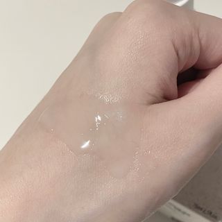 제주인디 폴리 인디고 모이스트 젤 크림 (이너보틀 에디션) — 5점을 준 리뷰어가 2023년 4월 올린 사용 사진