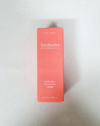 산다화 더블 이펙트 안티 링클 세럼 50ml — 5점을 준 리뷰어가 2022년 10월 올린 사용 사진