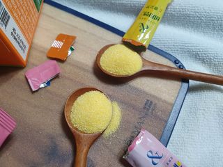 비타앤C 레몬맛, 망고맛 — 5점을 준 리뷰어가 2021년 7월 올린 사용 사진