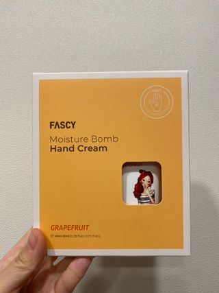 파시 FASCY 高保湿ハンドクリーム40ml+80ml セット — 5점을 준 리뷰어가 2021년 7월 올린 사용 사진
