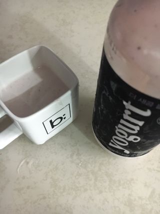 숲골 임실치즈마을 프로바이오 요거트 900ml — 5점을 준 리뷰어가 2021년 8월 올린 사용 사진