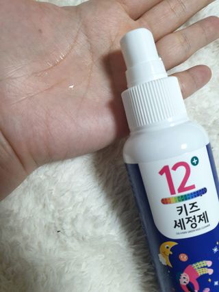 셀바이져 항균 스프레이 핸드워시 + 키즈세정제 SET — 5점을 준 리뷰어가 2021년 3월 올린 사용 사진