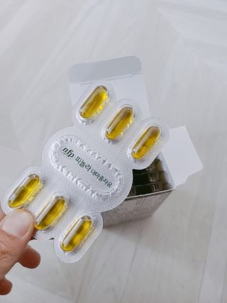 nfp 피놀라 대마종자유 — 4점을 준 리뷰어가 2021년 6월 올린 사용 사진