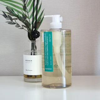 닥터시드 페퍼민트 앤 레몬 비건 비듬케어 쿨 탈모 샴푸 (1000ml) — 5점을 준 리뷰어가 2024년 1월 올린 사용 사진
