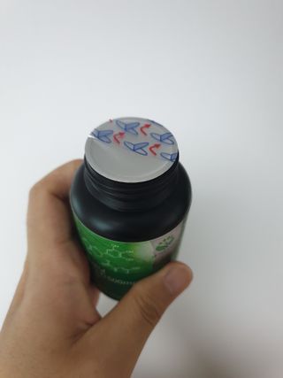 슬림플래닛 녹차카테킨 500mg 애프터밀 — 5점을 준 리뷰어가 2021년 10월 올린 사용 사진