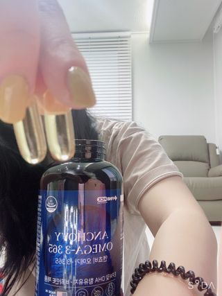 서울약사신협 Finepick_오메가365_1020mg x 365캡슐 — 4점을 준 리뷰어가 2021년 4월 올린 사용 사진