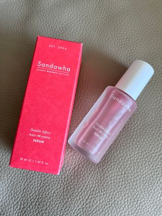 산다화 더블 이펙트 안티 링클 세럼 50ml — 5점을 준 리뷰어가 2022년 12월 올린 사용 사진