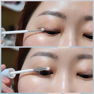 더소설 소설 인텐시브 아이래쉬 앰플 10g(SOSEOL INTENSIVE EYELASH AMPOULE 10g) — 5점을 준 리뷰어가 2024년 1월 올린 사용 사진