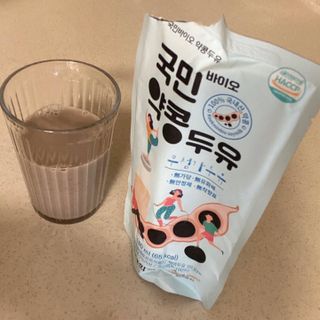국민바이오 약콩두유 — 5점을 준 리뷰어가 2022년 6월 올린 사용 사진