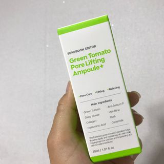 성분에디터 그린토마토 포어 리프팅 앰플 플러스 — 5점을 준 리뷰어가 2021년 7월 올린 사용 사진