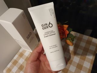 GINGER6 하이드레이팅 진저 워터 폼클렌징 — 5점을 준 리뷰어가 2021년 10월 올린 사용 사진