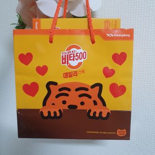 광동생활건강 [광동] 비타 500 데일리 스틱 VB, VC를 함유한 멀티비타민 30포+30포 — 5점을 준 리뷰어가 2022년 7월 올린 사용 사진