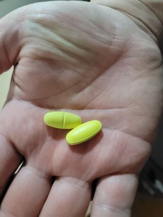 Swisse 스위스 리버디톡스 120정 — 5점을 준 리뷰어가 2021년 2월 올린 사용 사진