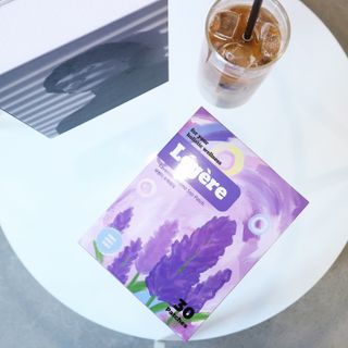 [레제르] 아로마 수액패치 발패치 30매입 -라벤더향/유칼립투스향/대나무향 — 4점을 준 리뷰어가 2022년 2월 올린 사용 사진