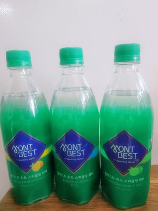 몽베스트 Montbest with Sparkling water Plain 20병 — 5점을 준 리뷰어가 2021년 11월 올린 사용 사진
