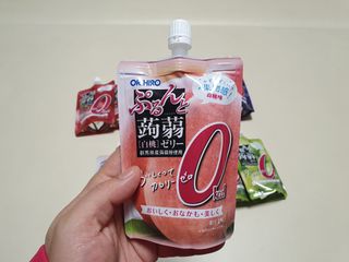 ORIHIRO 오리히로 곤약젤리 제로칼로리 130g 4종 4팩(맛별로 1팩씩) — 5점을 준 리뷰어가 2023년 2월 올린 사용 사진