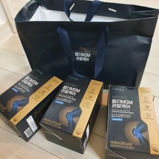 [브이푸드] 옵티MSM 관절케어 (70ml x30포) — 5점을 준 리뷰어가 2022년 6월 올린 사용 사진